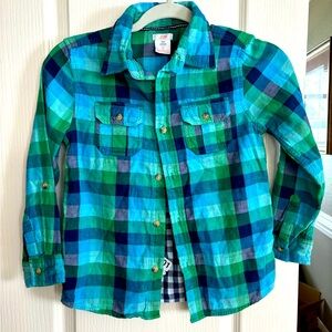 Joe fresh. Size 8. Long sleeve button up‎ boys dress shirt